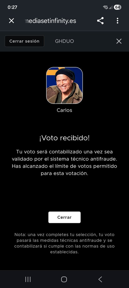 decolores444's tweet photo. Cuando echen a la tercera, tenemos que dar caña #GHDúoGranFinal https://t.co/TO1ZvNlbSm