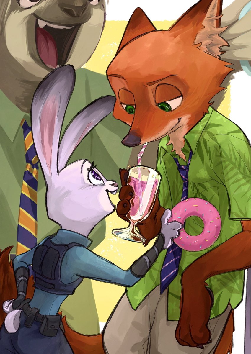 #ズートピアスクリーンデビュー
#zootopia 
 記念日おめでとーう‼️