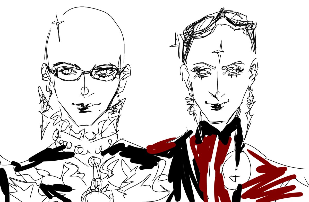 This was for Jeanne birthday last January. Best couple pfp.