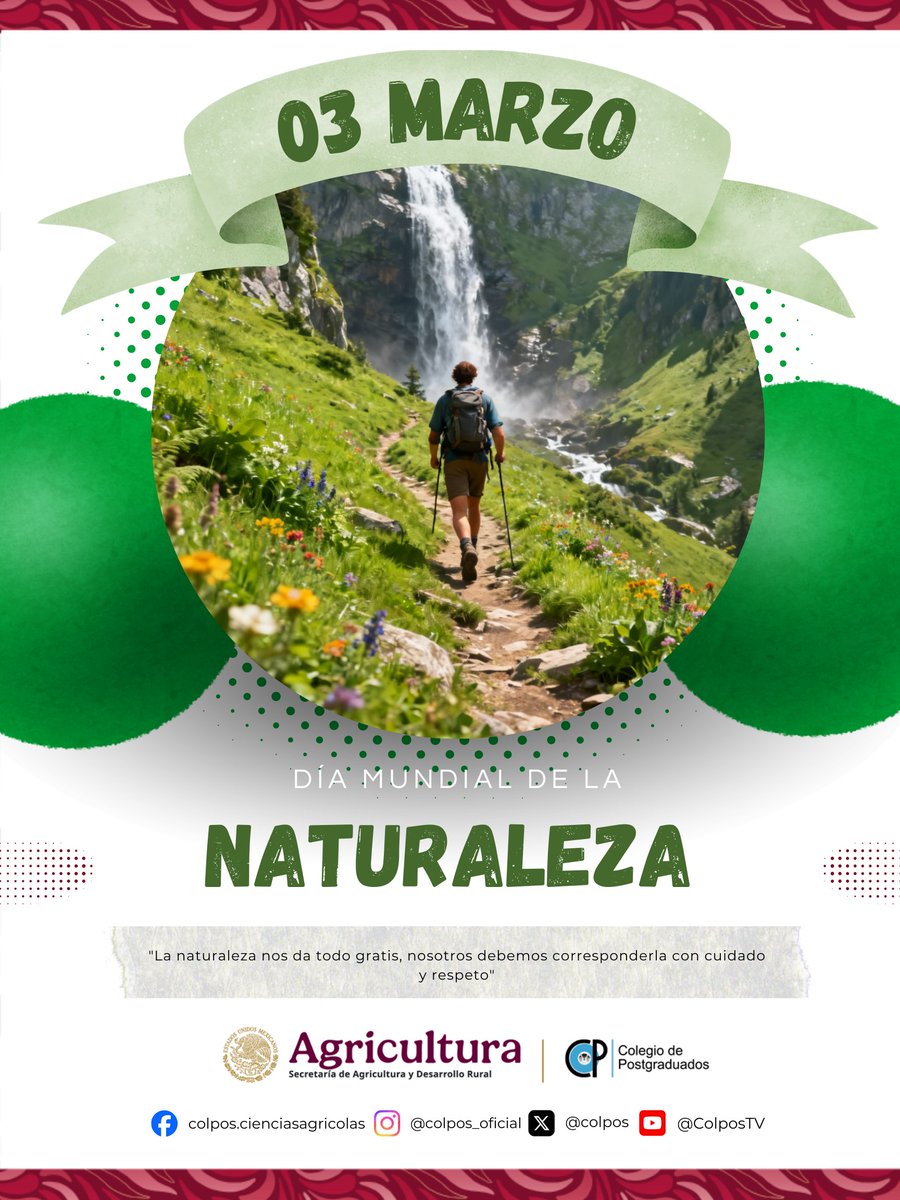 Colegio de Postgraduados tweet media