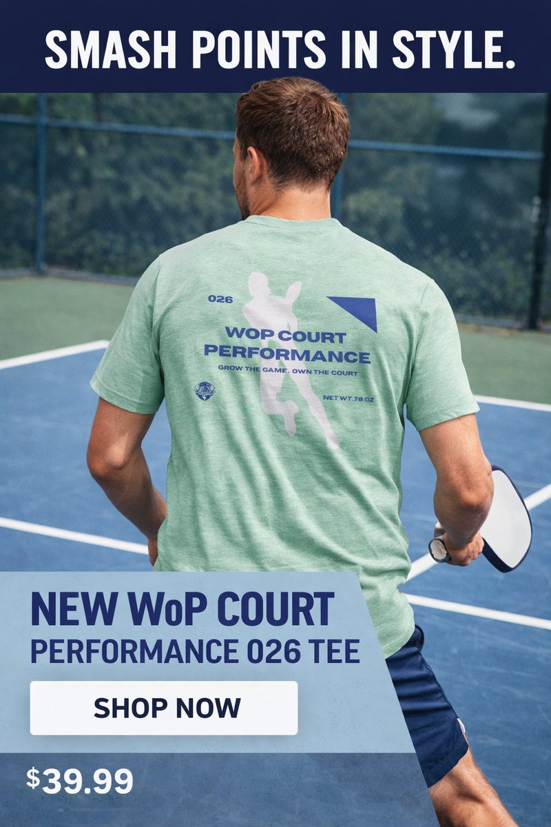 World of Pickleball tweet media