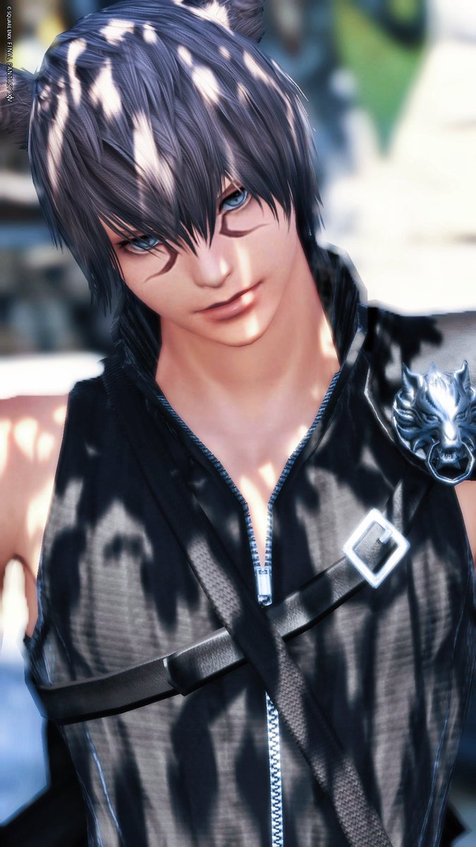 joy__boooy's tweet photo. やっぱりグレーの目はかっこいいな🤔

 #ff14  #オスッテ https://t.co/WwxWIdeSEr