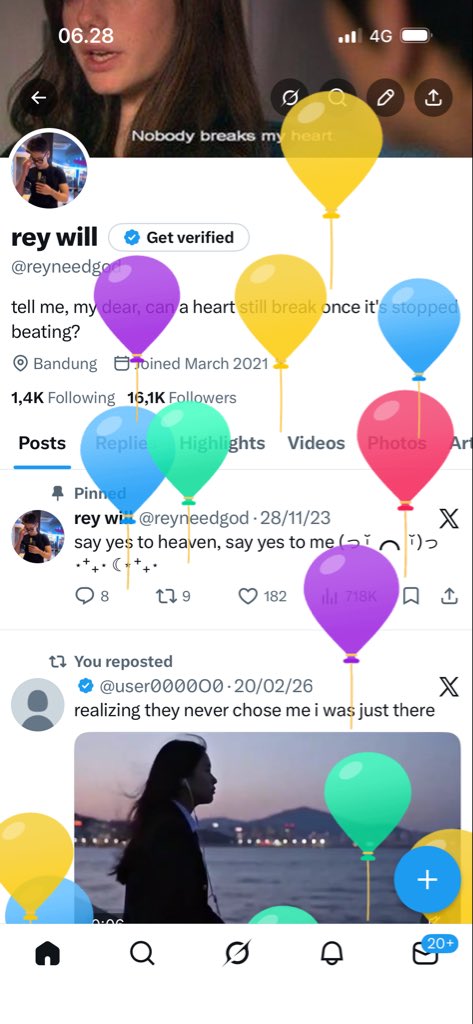 rey will tweet media