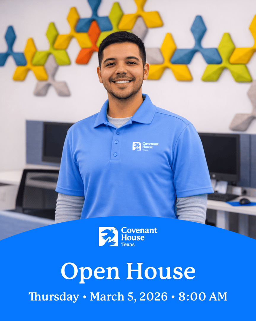 Covenant House Texas tweet media