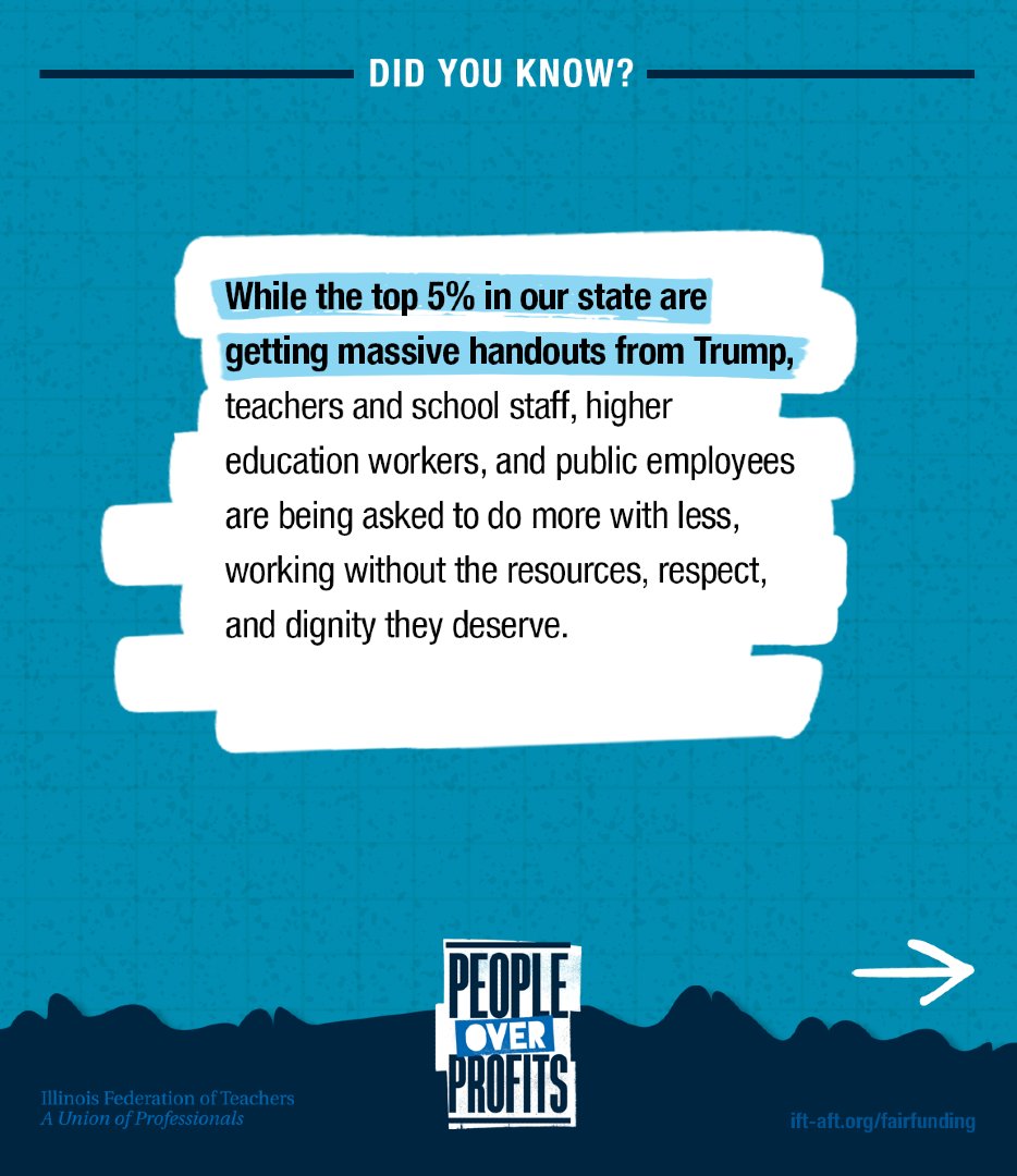 IL Federation of Teachers tweet media