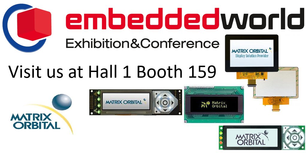 Matrix Orbital tweet media