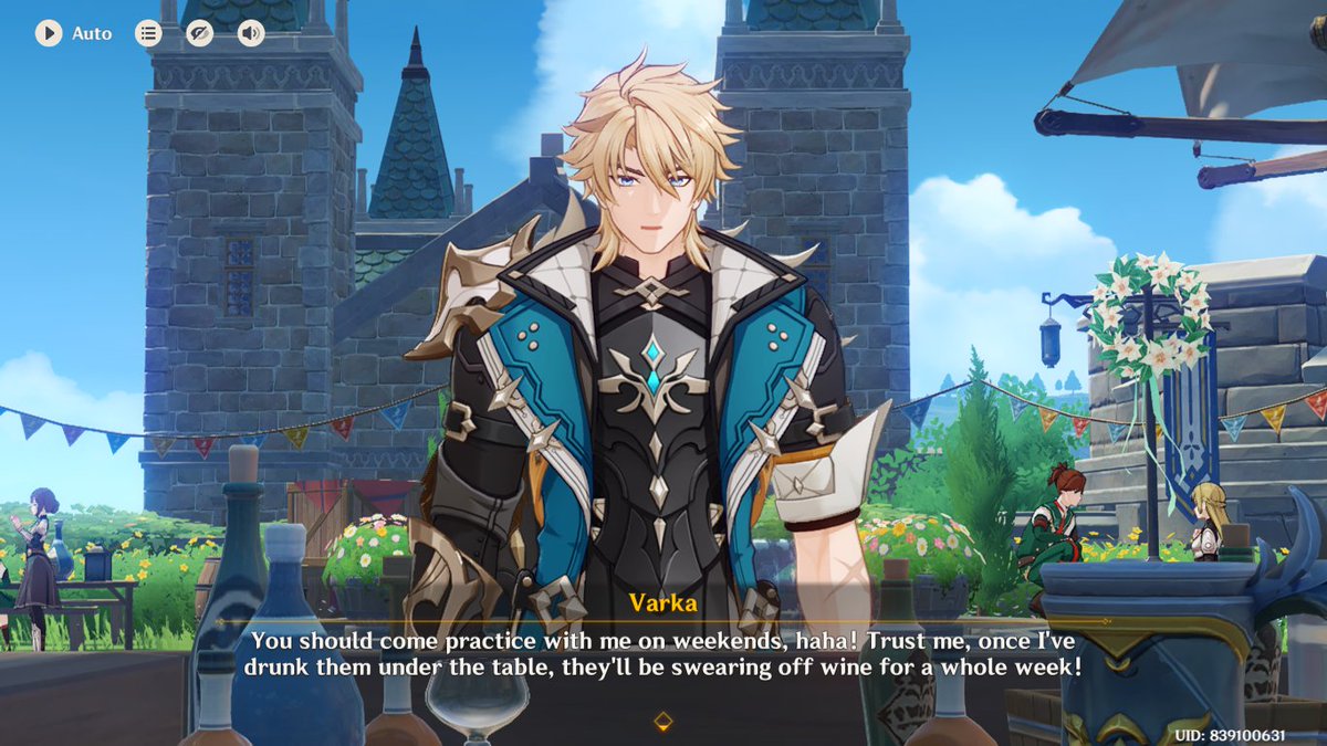 Already inviting her on a weekend date, I see