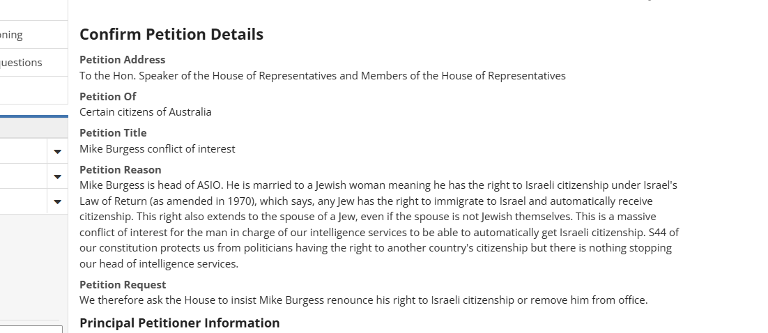 dickybeacholdie's tweet photo. @pangolincovid Mike Burgess boss of ASIO must renounce his right to Israeli citizenship. Massive conflict of interest https://t.co/37ip3CFDJm