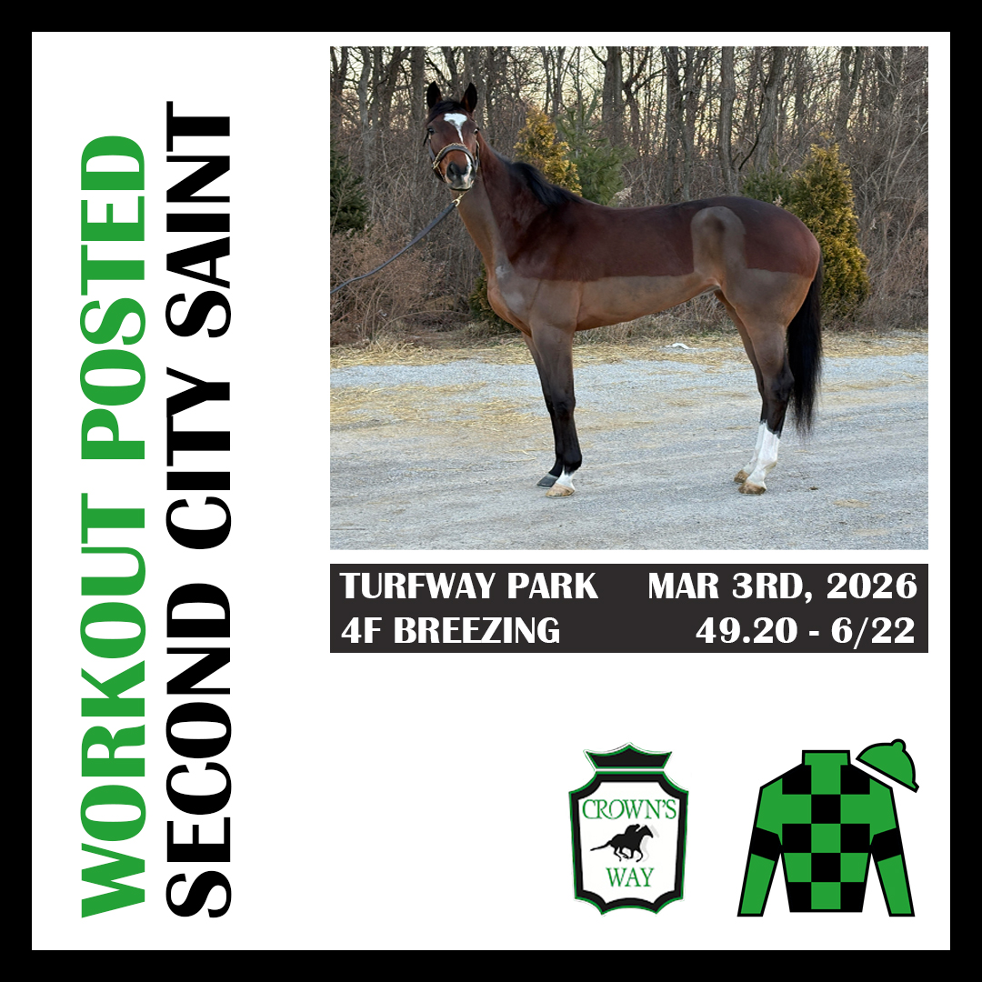 Crown's Way Racing tweet media