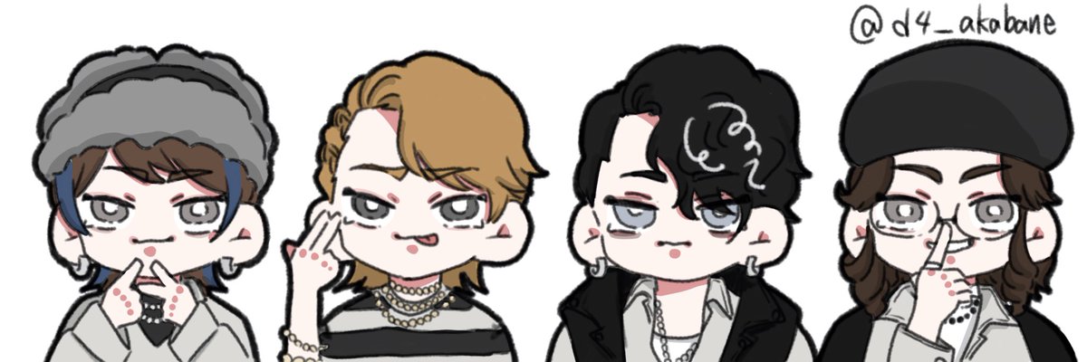 #毎月4日はD4の日
脱走楽しみ
（再掲）