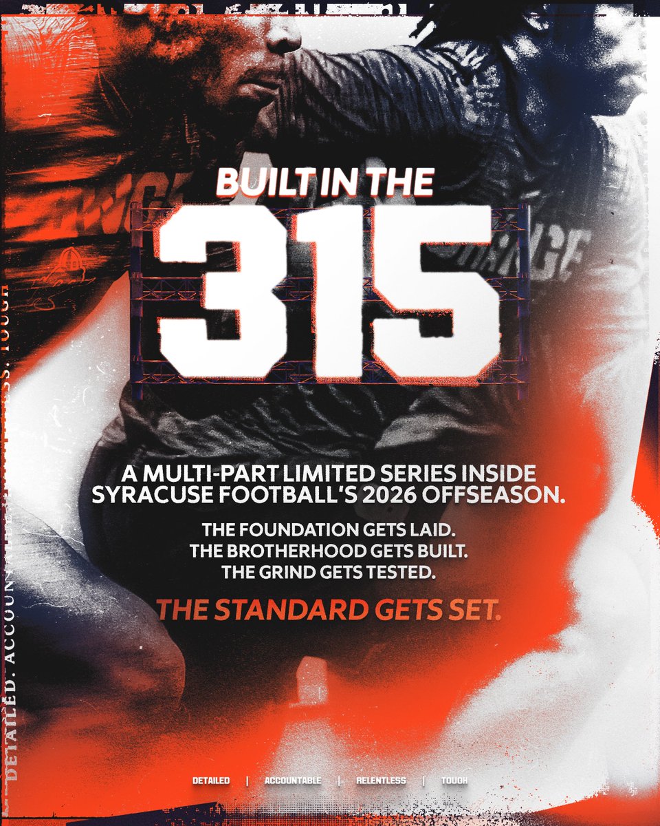 Syracuse Football tweet media