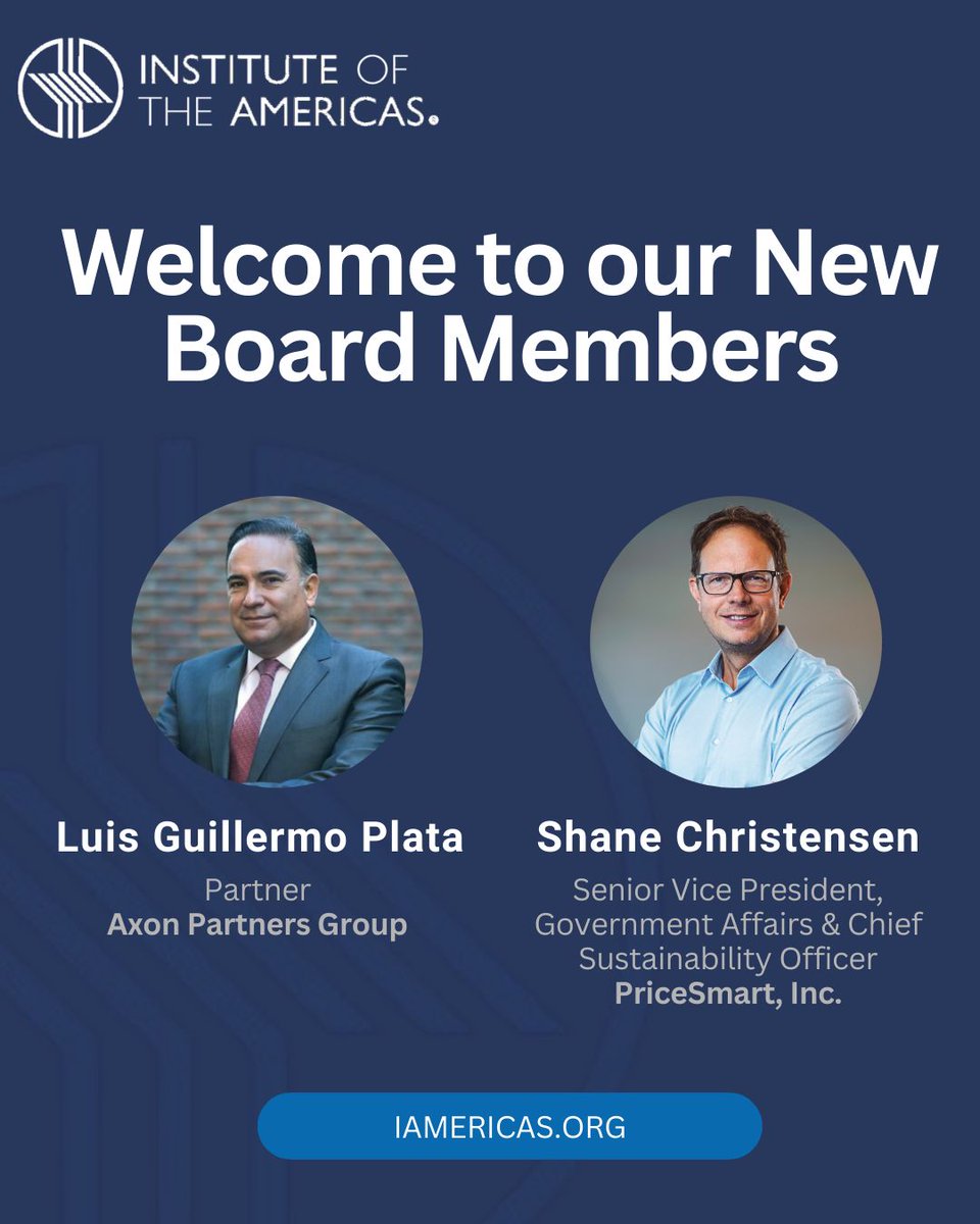 Institute of the Americas tweet media