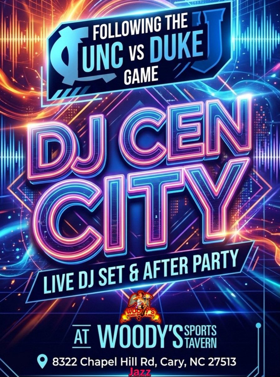 djcencity's tweet image. See you guys this Saturday at Woody's! #PartyWithCenCity
