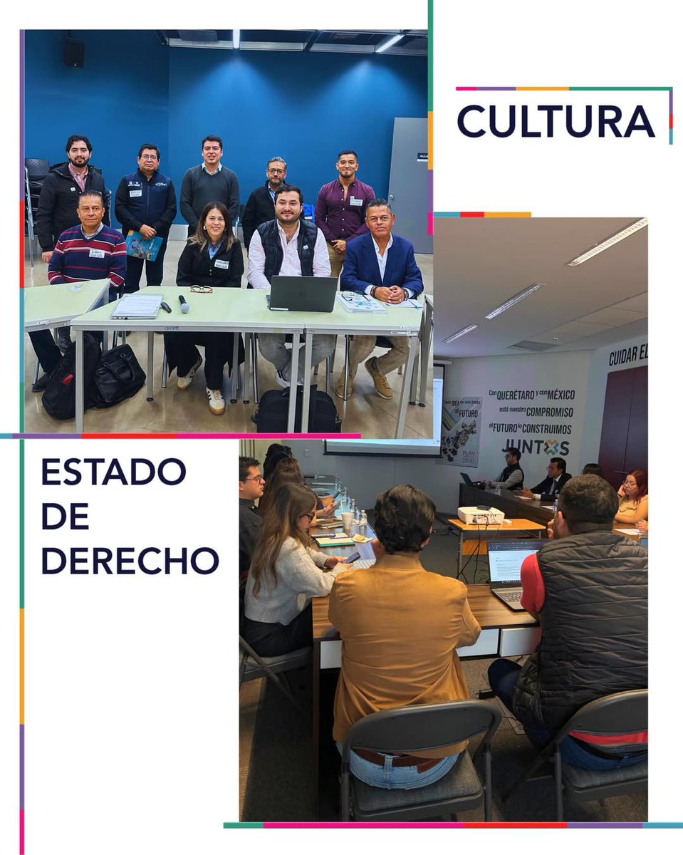 conseqro's tweet photo. A través de talleres temáticos y mesas ciudadanas, estamos reuniendo voces de todos los sectores. Cada aportación técnica y ciudadana enriquece nuestra planeación estratégica. 🤝📊 https://t.co/QYh3fHtUkp