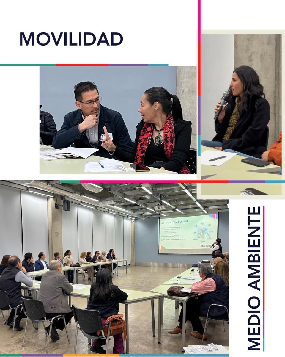conseqro's tweet photo. A través de talleres temáticos y mesas ciudadanas, estamos reuniendo voces de todos los sectores. Cada aportación técnica y ciudadana enriquece nuestra planeación estratégica. 🤝📊 https://t.co/QYh3fHtUkp