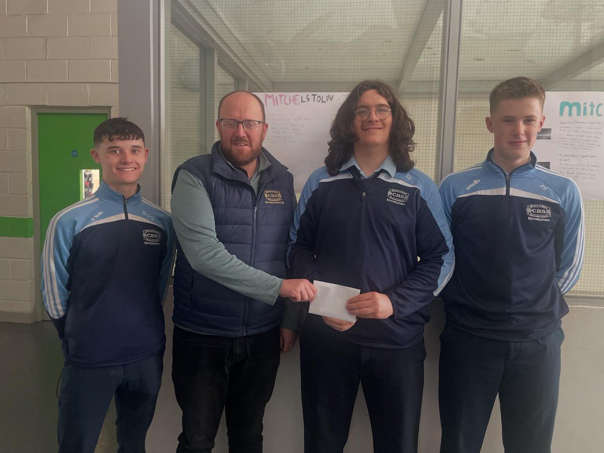 CBS Mitchelstown - an Edmund Rice school tweet media