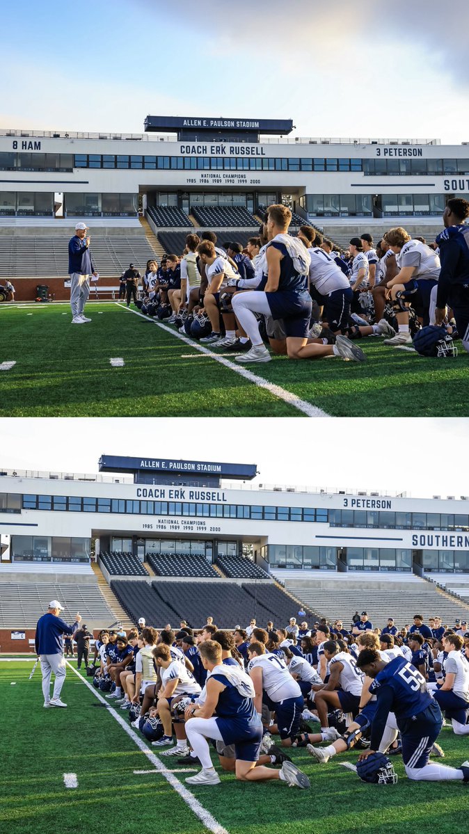 Georgia Southern Football tweet media