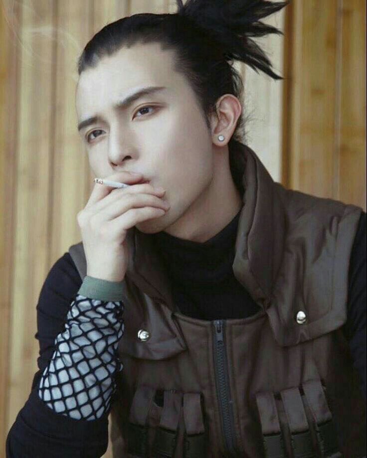 NarutoVibe's tweet photo. One of the best Shikamaru cosplays 🔥 https://t.co/Zgdindu2Jv
