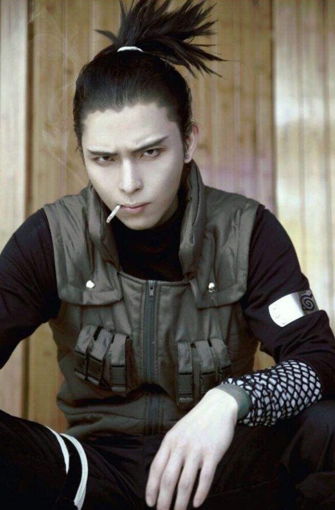 NarutoVibe's tweet photo. One of the best Shikamaru cosplays 🔥 https://t.co/Zgdindu2Jv