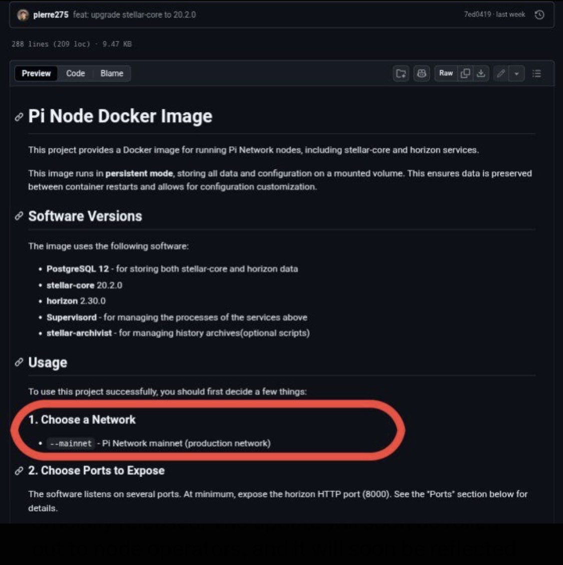 RiaHazem's tweet photo. Previous: Mainnet / Testnet / Testnet2

Update: --mainnet (production)

Node environment now points to production infrastructure.

Interesting timing before Pi Day.

#PiNetwork #PiNode #Mainnet #PiDay https://t.co/Jvt9MQhaqU