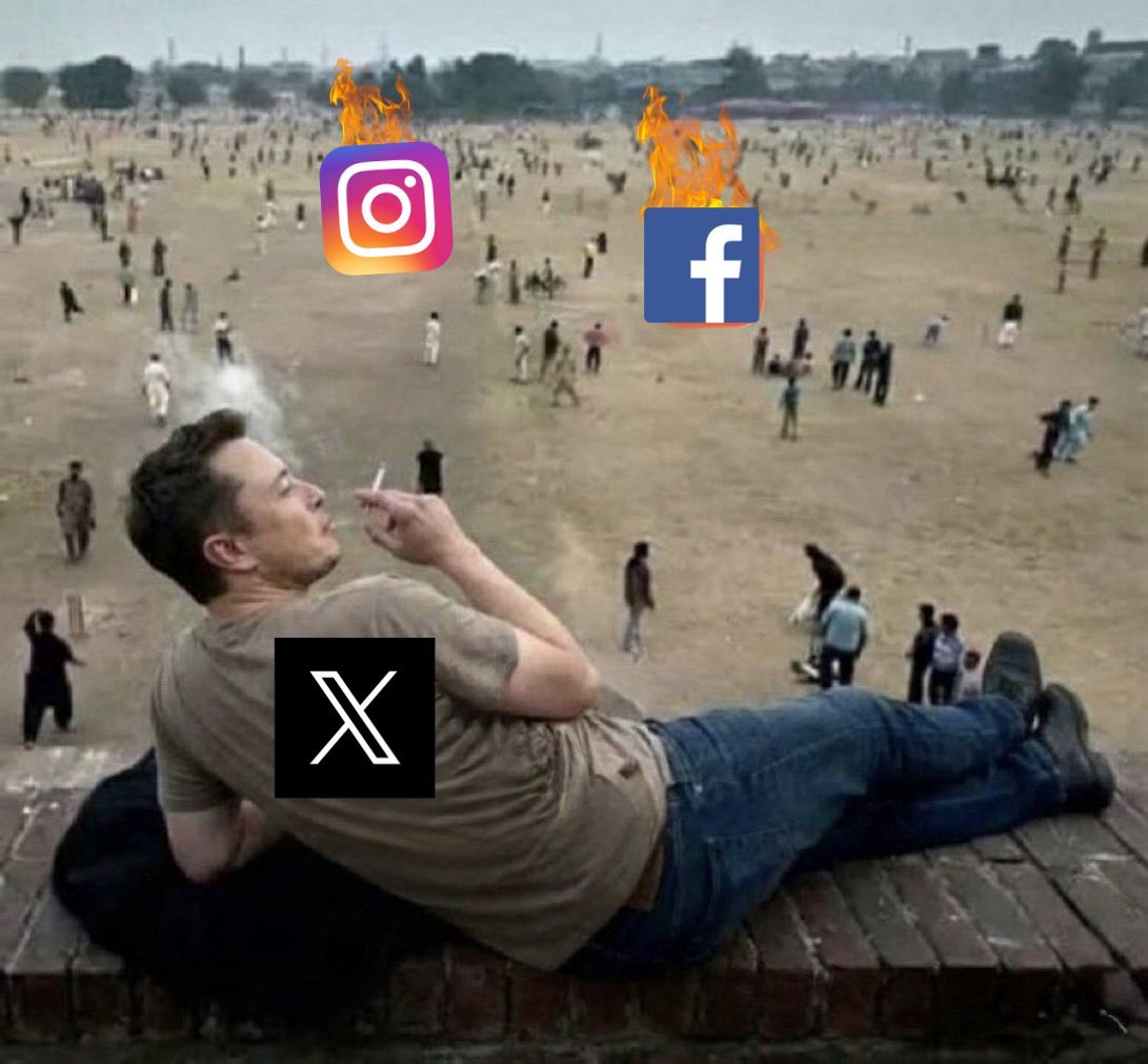 #عاجل ⚡️🚨

كل تطبيقات شركة ميتا فيسبوك وانستجرام معطلة.

اكس شغال 🔥