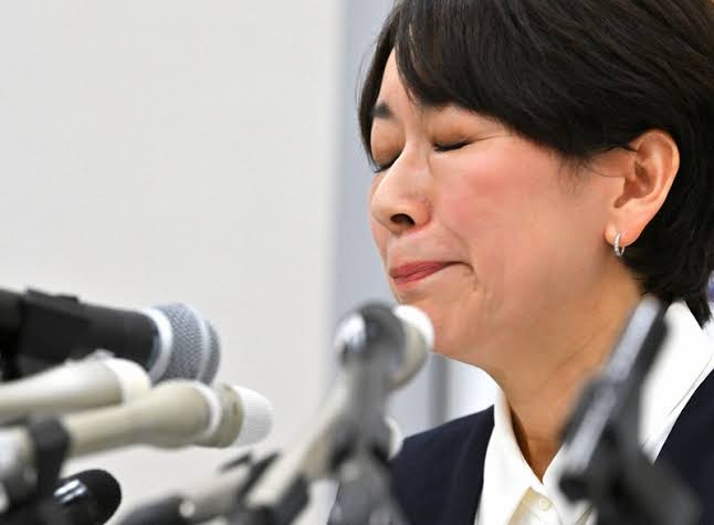 People who don't understand the meaning ✋

Shiori Yamao: "It's so frustrating and sad to see discrimination like "Japanese first" and "Japanese tax money being used for Japanese people" spreading."
Follow 👉<a href="/Jeaninepirrorv/">JEANINE PIRRO RV🇺🇸</a>