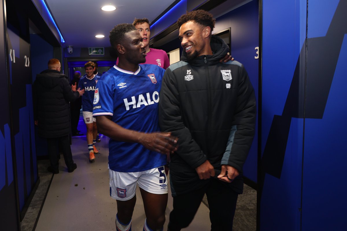 Ipswich Town tweet media