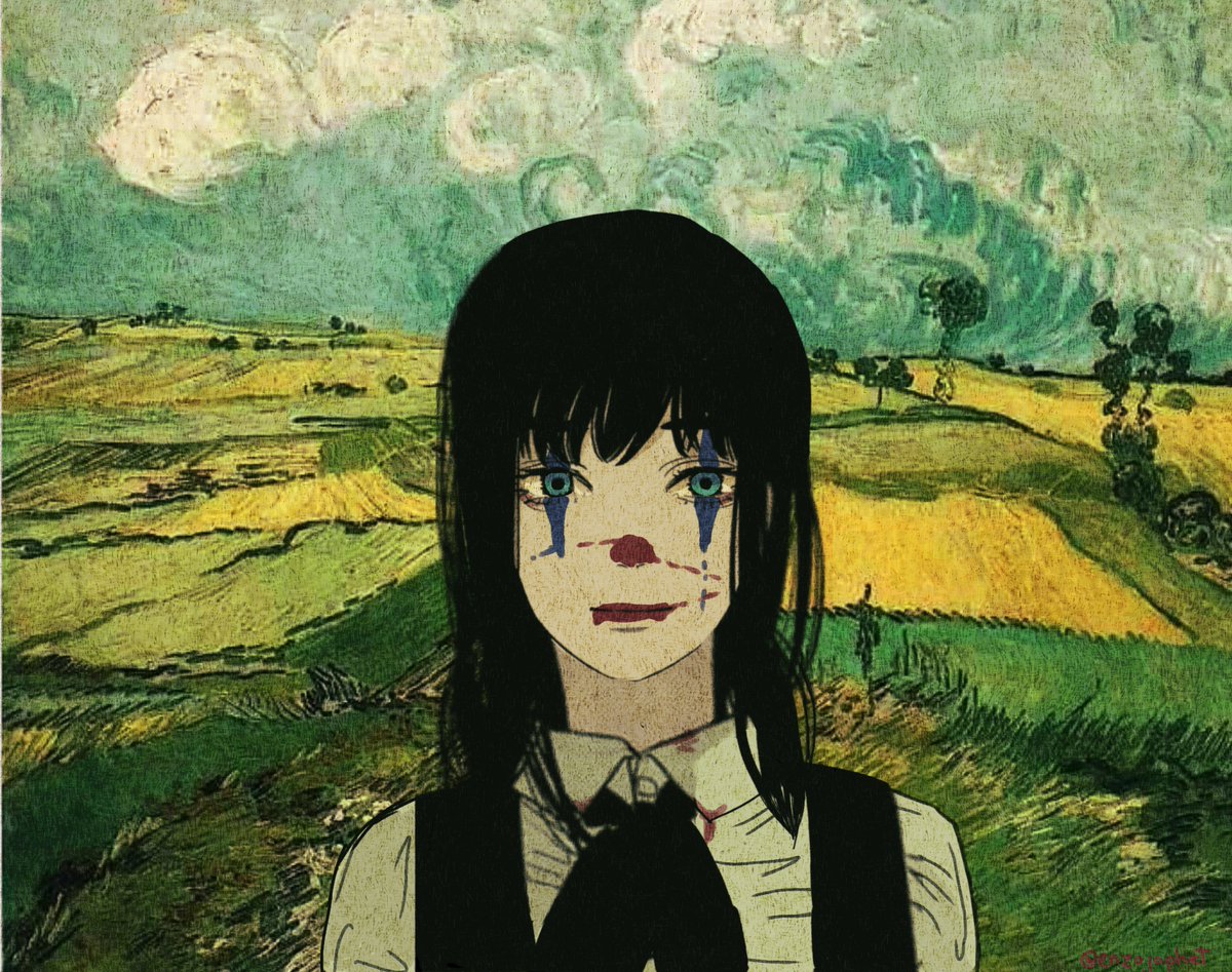 EnzoJaphet's tweet photo. #三鷹アサ #chainsawman       #チェンソーマン #asamitaka https://t.co/cig26niQJx