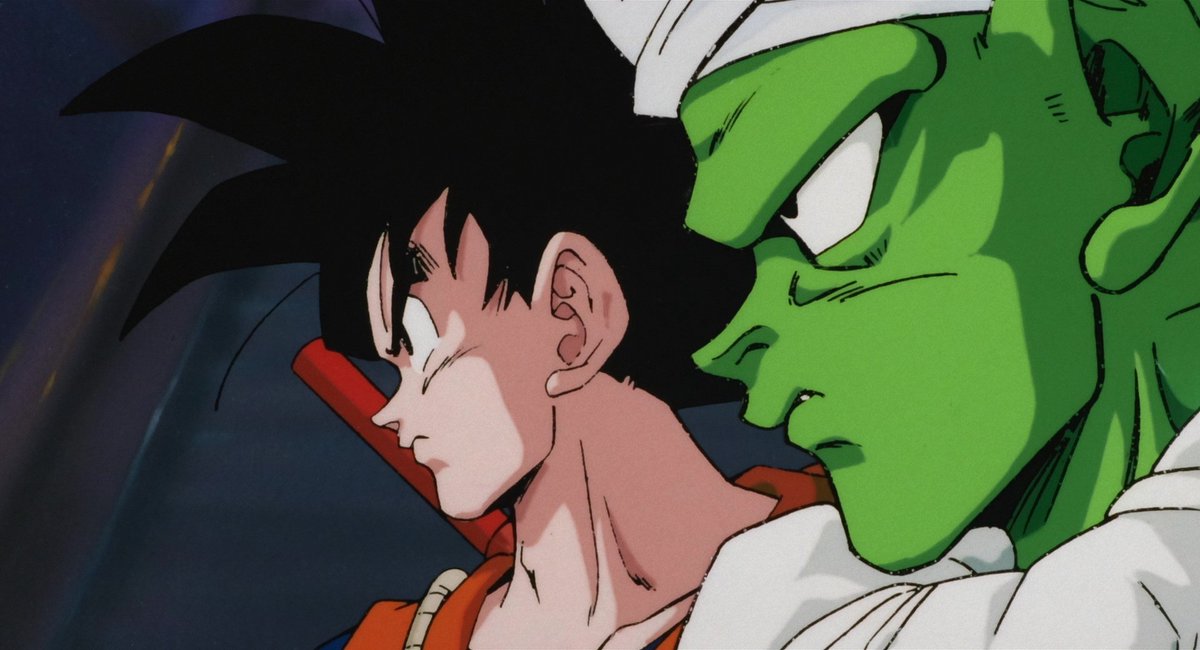 TaikuFuru's tweet photo. O 1° filme de Dragon Ball Z é meio que indispensável se você quer entender plenamente os 291 episódios da série. Ignorá-lo compromete o entendimento de um arco inteiro que funciona como continuação direta deste filme, fazendo parte da mesma cronologia. https://t.co/eRvetXxUHX