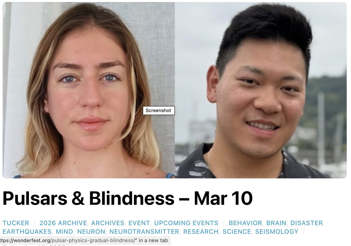 ScienceSeminar's tweet photo. 🎇Pulsars &amp; Blindness! 🌠Join Marin Science Seminar &amp; Wonderfest @hopmonknovato on Tuesday, 3/10 7pm for the kickoff of our "Ask a Science Envoy" collab. You can grab a tasty dinner &amp; bev at Hopmonk while you listen &amp; ask questions. 🔭Join us &amp; learn! 🦉https://t.co/q3mGxvewDz https://t.co/jgzyk5yDJT