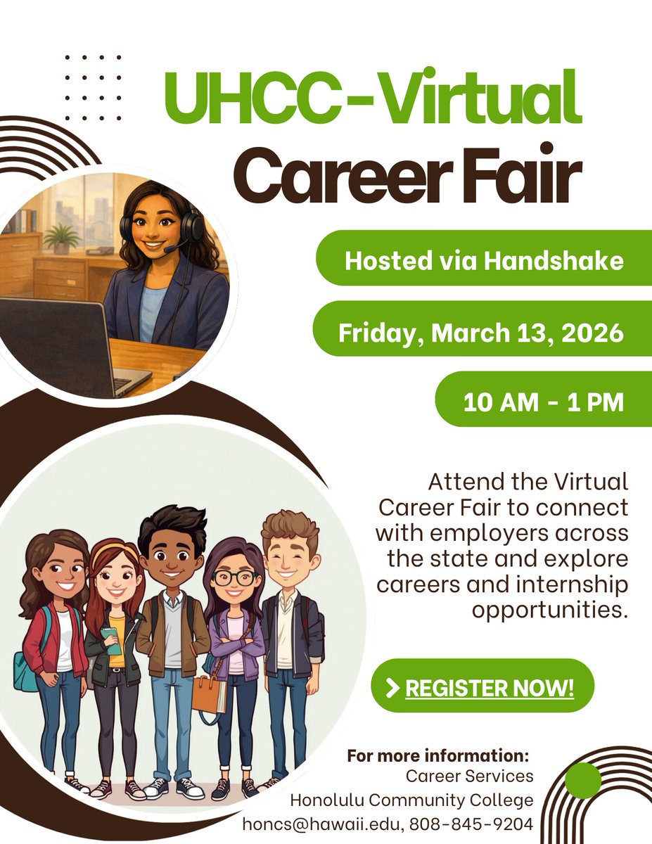 Honolulu Community College tweet media