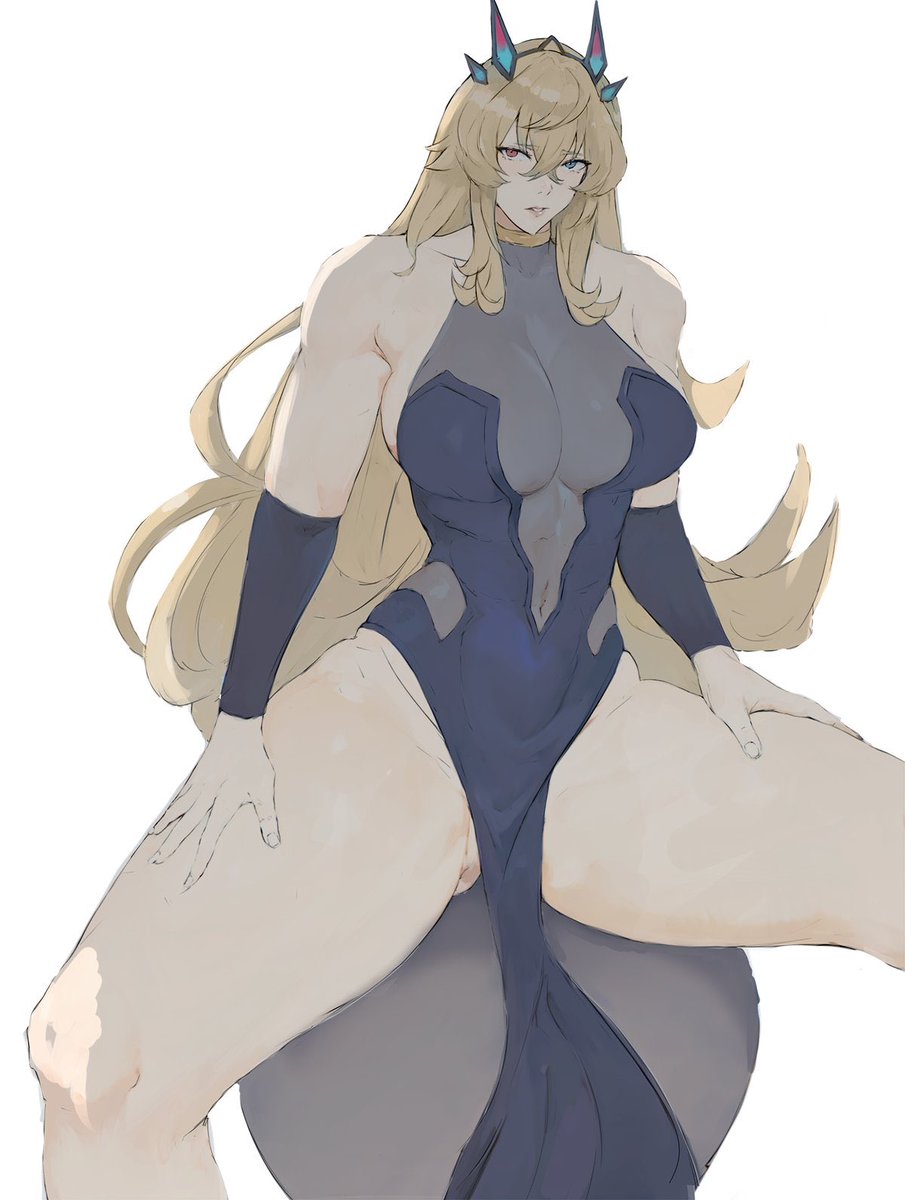 ⠀ 
⠀
There truly is nothing Strife despises more than the confines of clothing.

Is there truly not a nudist colony amongst humanoids? Ugh.. 💢

⠀