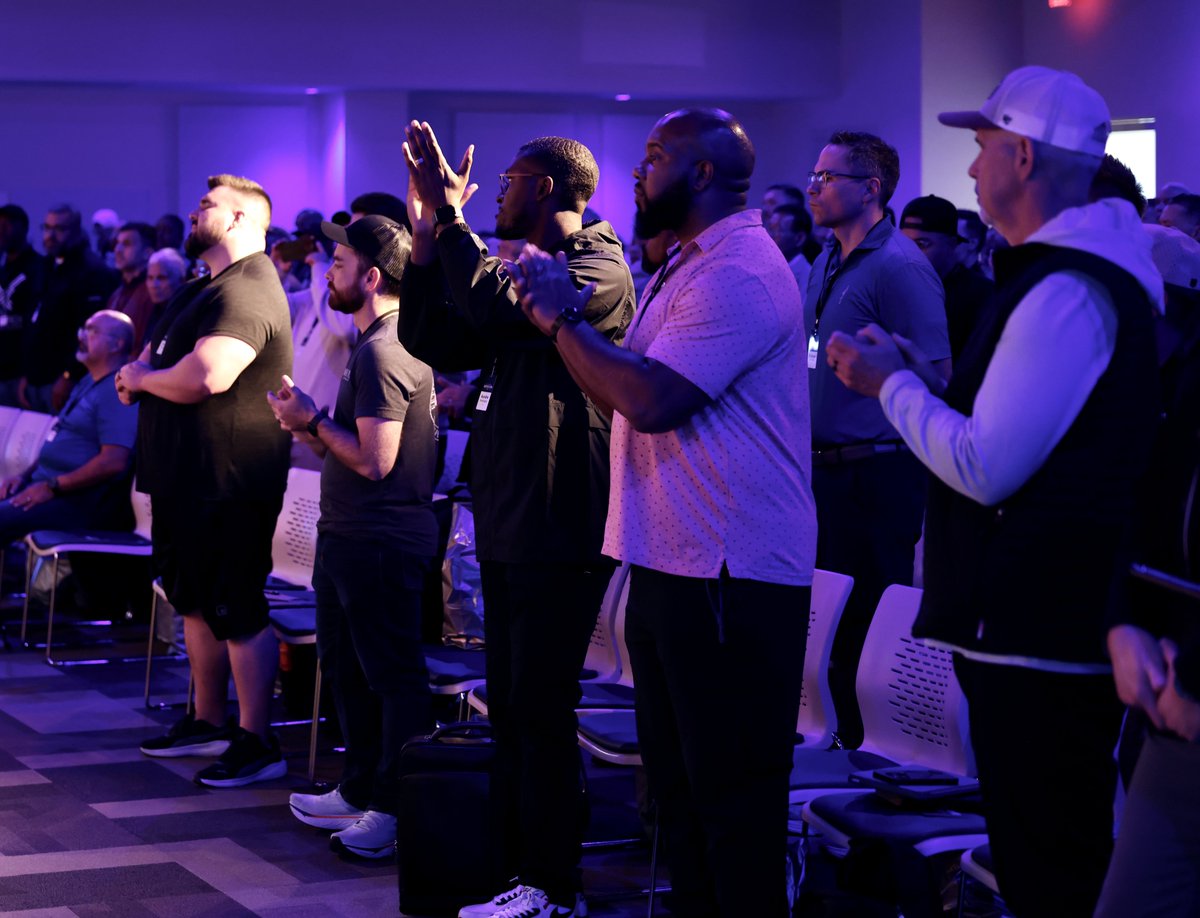 sendnetwork's tweet photo. Nearly 200 brand-new planters are gathered this week for Send Network Orientation. 

Here’s what marked the first session: 
• Planters praying over one another — and for other church plants across North America by name. 
• Vibrant, whole-hearted worship. 
• A clear challenge from Vance Pitman: press into your primary calling — intimacy with Jesus. 

As you pray for North American missions, pray that God would move deeply in their hearts this week — and powerfully through their churches in the months ahead.