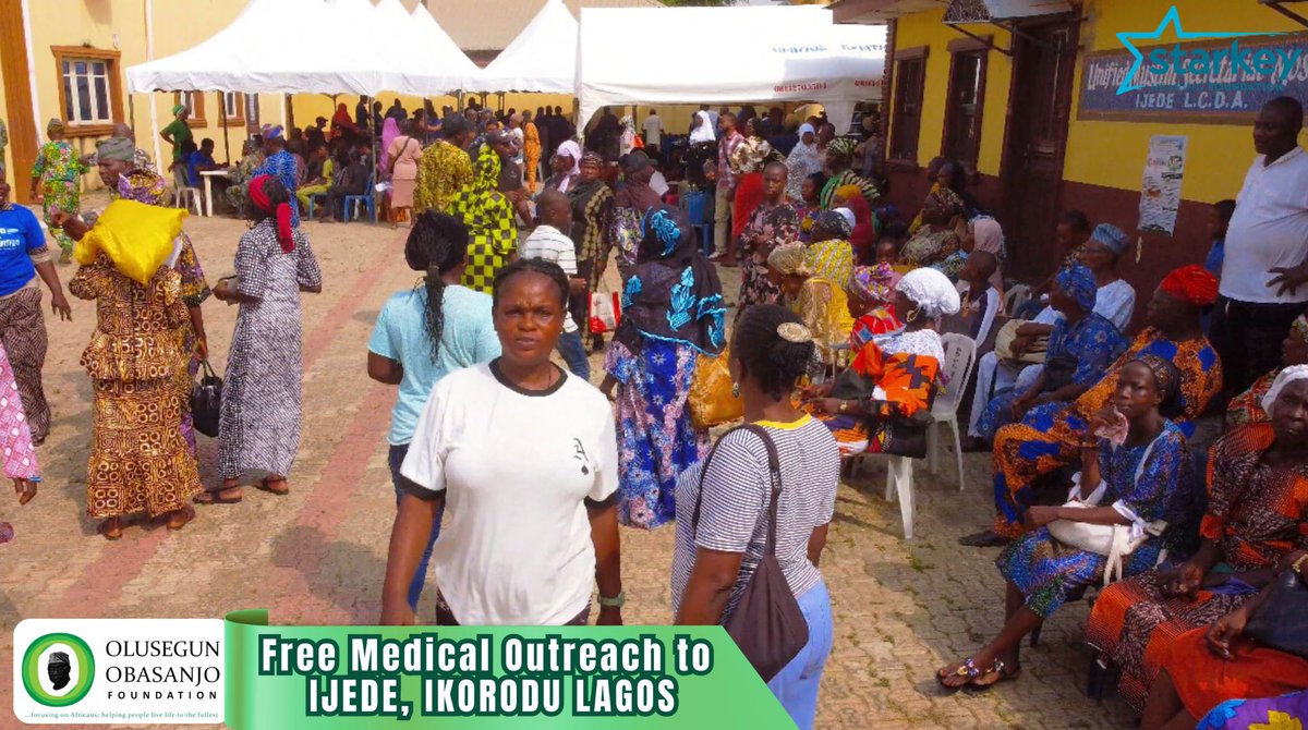 Olusegun Obasanjo Foundation tweet media