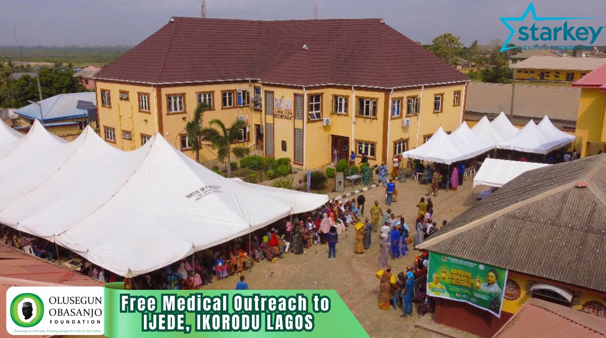 Olusegun Obasanjo Foundation tweet media