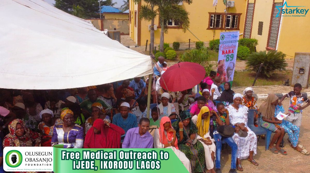 Olusegun Obasanjo Foundation tweet media