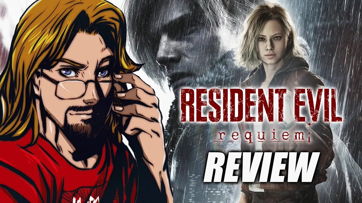 Review of RE9 is up! Quick summary, "What if RE6 was really really good?"

MAX REVIEWS: Resident Evil Requiem
youtube.com/watch?v=rqSUzB…
