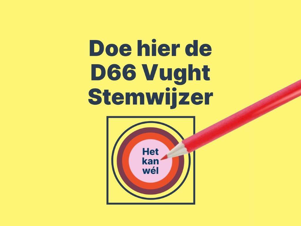 D66 Vught tweet media
