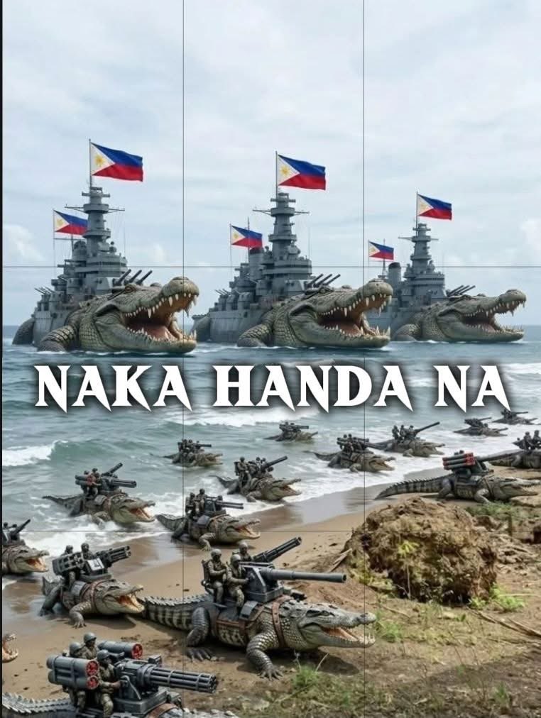 totoheart's tweet image. Naka handa na ang sandahan lakas ng 
Mga buwaya sa pinas. manghihinyang 
Ba kayo kung maubos sila sa gyera🤭

#highlightseveryone 
#BatangNuevaEcija 
#dpwhfloodcontrol 
#StopCorruption 
#VPSaraDuterte