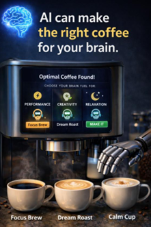 BalanX_Bio's tweet photo. Most people are drinking the  wrong coffee for their brain BalanX-Bio can fix that https://t.co/QctS88fwxd
