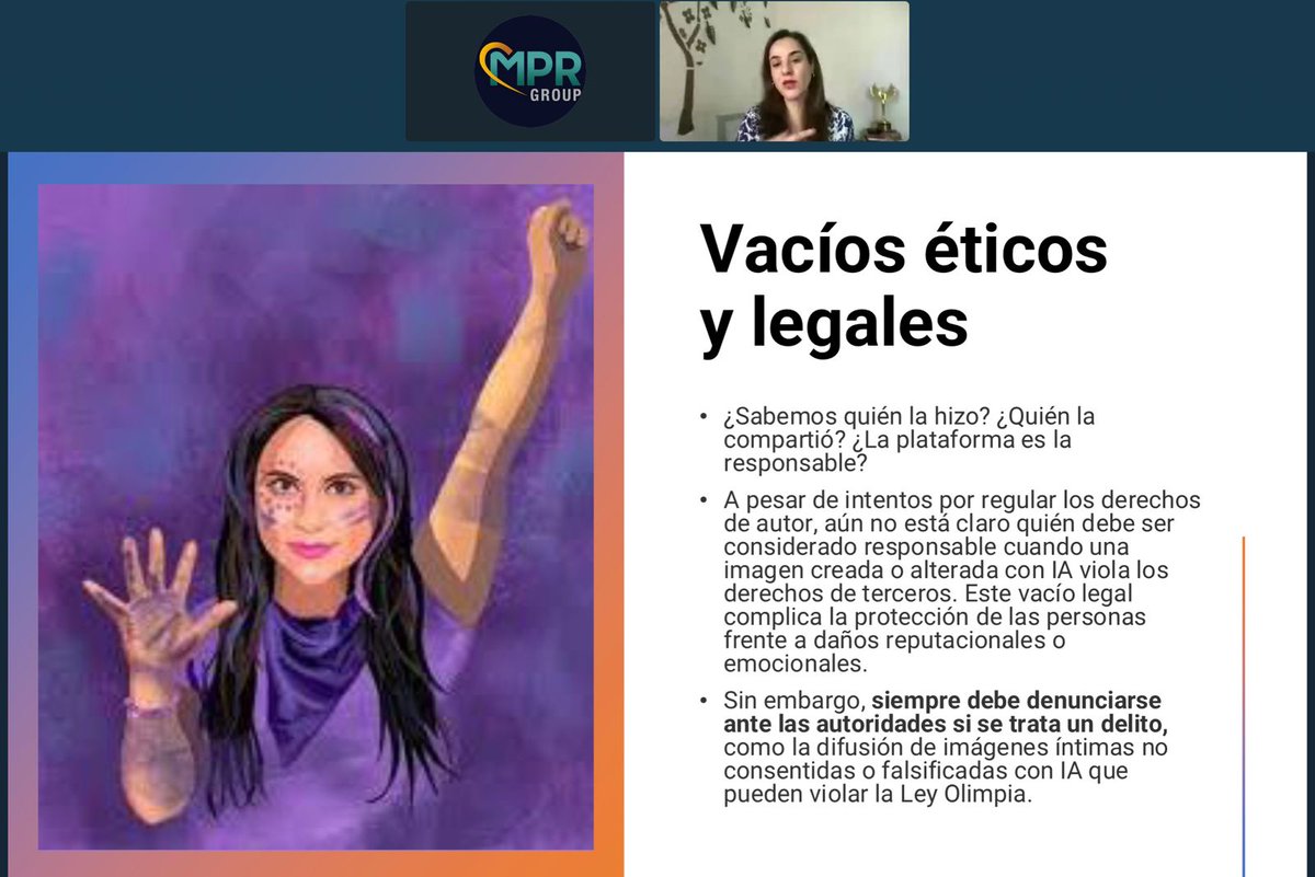 “Hoy podemos generar imágenes y audios falsos en segundos, suplantar identidades y dañar reputaciones con contenidos creíbles.” <a href="/LaChif/">Alejandra Lopez</a>

➡ APROVECHA UN MES GRATIS DE SUSCRIPCIÓN: patreon.com/BIPONTINO/rede…

#Deepfake #ComPol #BIPONTINO