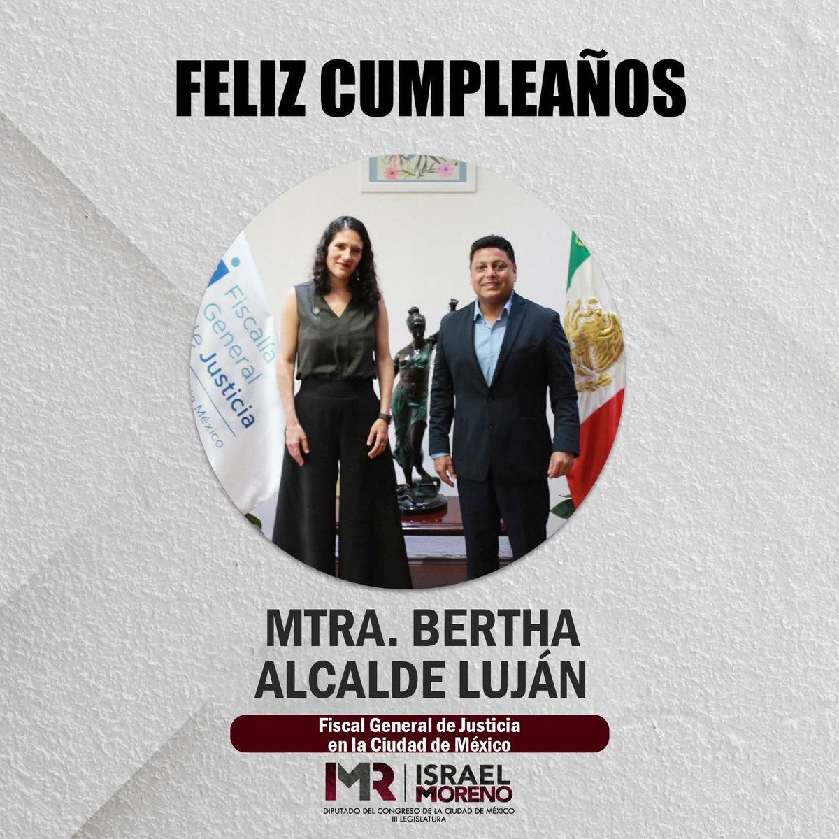 Israel Moreno Rivera tweet media