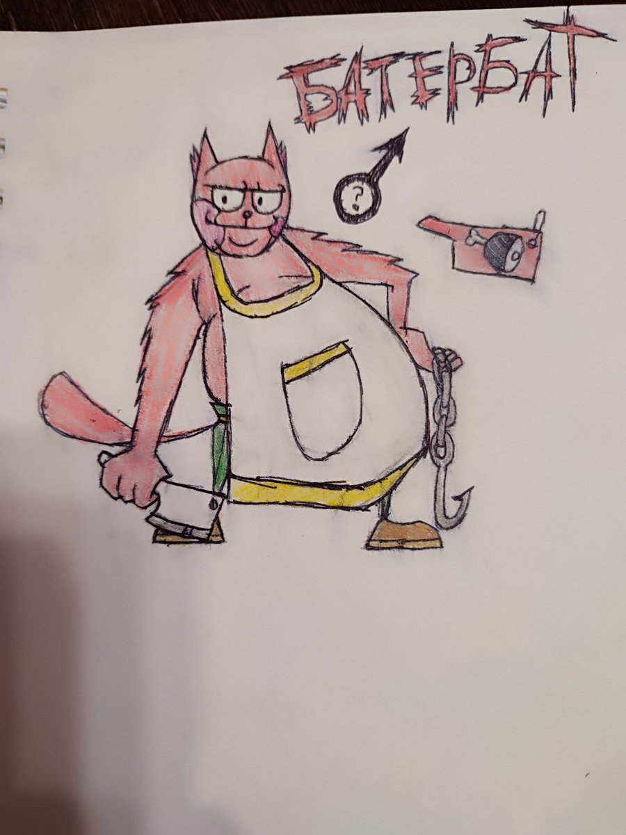 SpamNikTR's tweet photo. #mewgenics 
New cats, the Butcher and the Mage. Yes, I know Mewgenics has mini-bosses that represent classes, but I just wanted to make something of my own. https://t.co/iSEF8JjqV6