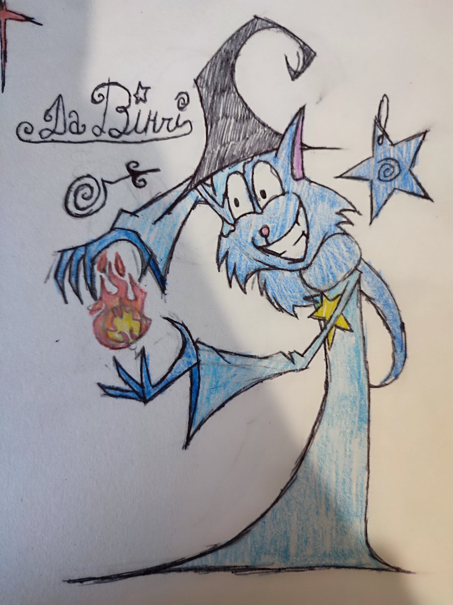 SpamNikTR's tweet photo. #mewgenics 
New cats, the Butcher and the Mage. Yes, I know Mewgenics has mini-bosses that represent classes, but I just wanted to make something of my own. https://t.co/iSEF8JjqV6