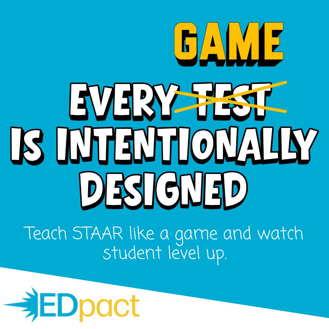 STAAR season doesn’t have to mean teaching to the test. In “STAAR Sense-Making: Building Strategic Players, Not Test Takers,” we share how to build confident, strategic learners—not just better test takers. Shift the focus. Grow the thinker. Results follow.

Read + grab the FREE