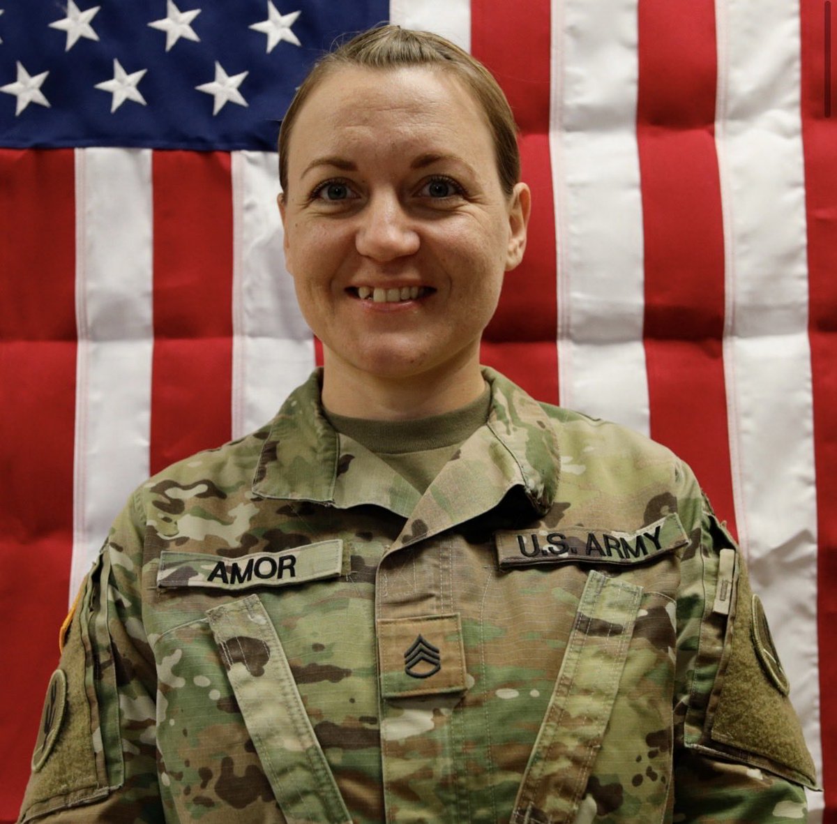 The DOW and United States Army Reserve releases the following and names of four killed during Operation Epic Fury:

-Capt. Cody Khork, 35, of Lakeland, Florida

-Sgt. 1st Class Nicole Amor, 39, of White Bear Lake, Minnesota

-Sgt. 1st Class Noah Tietjens, 42, of Bellevue,