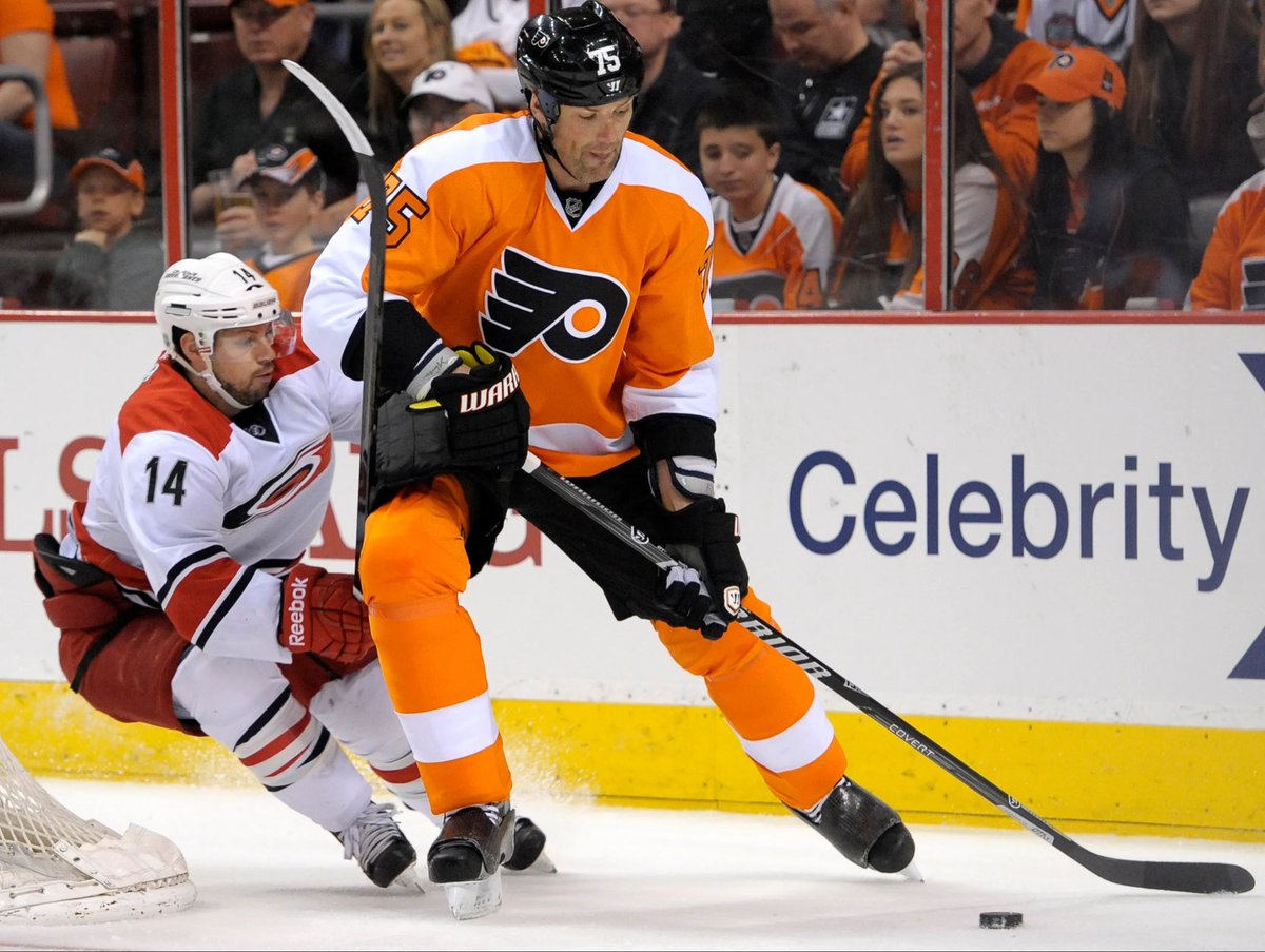 Flyers #75- Hal Gill, D (2013-14)

- 6 Games, 0 Goals, 0 Assists