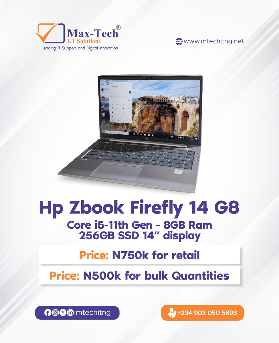 Max-Tech I.T Solutions. tweet media