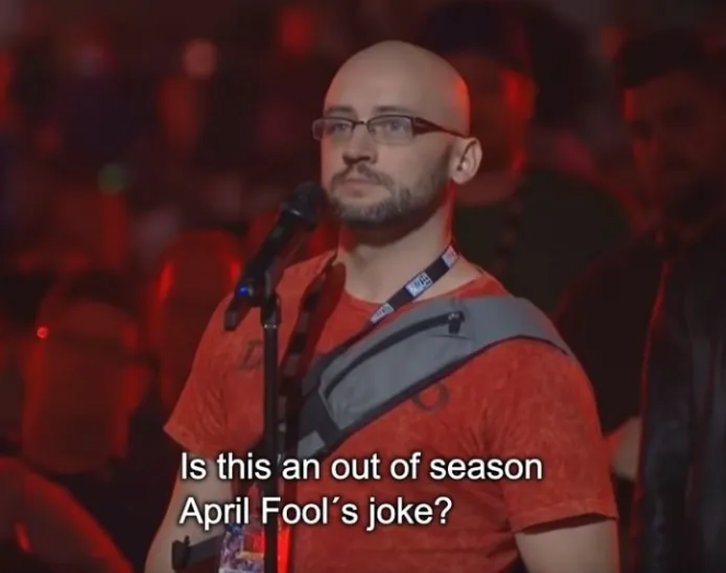 RichardBDavid's tweet photo. @PlayApex >Apex legends is based on the Titanfall franchise
>Brings in mechs
>Look inside
>Gundam preem skins
MRW as I ask: https://t.co/yYqv6bmgl3