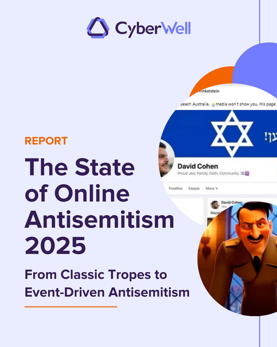 CyberWell tweet media